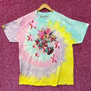 Rico Nasty Time Flies Animated Souncloud Rap Tie Dye XL